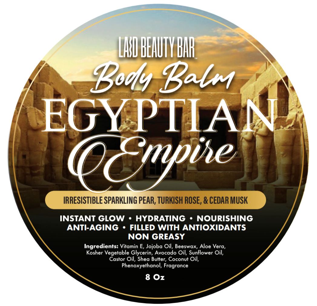 BODY BALM • Egyptian Empire • Inspired By Givenchy Irresistible
