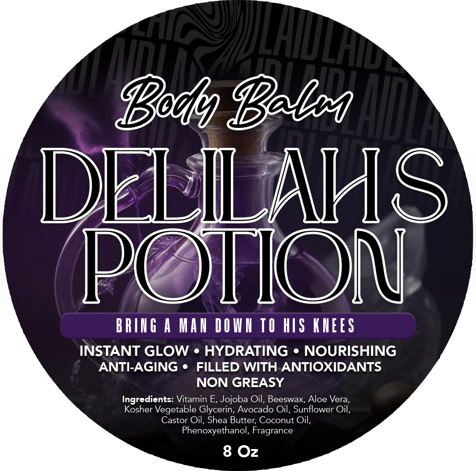 BODY BALM • Delilah's Potion • Sweet Citrus Floral Musk