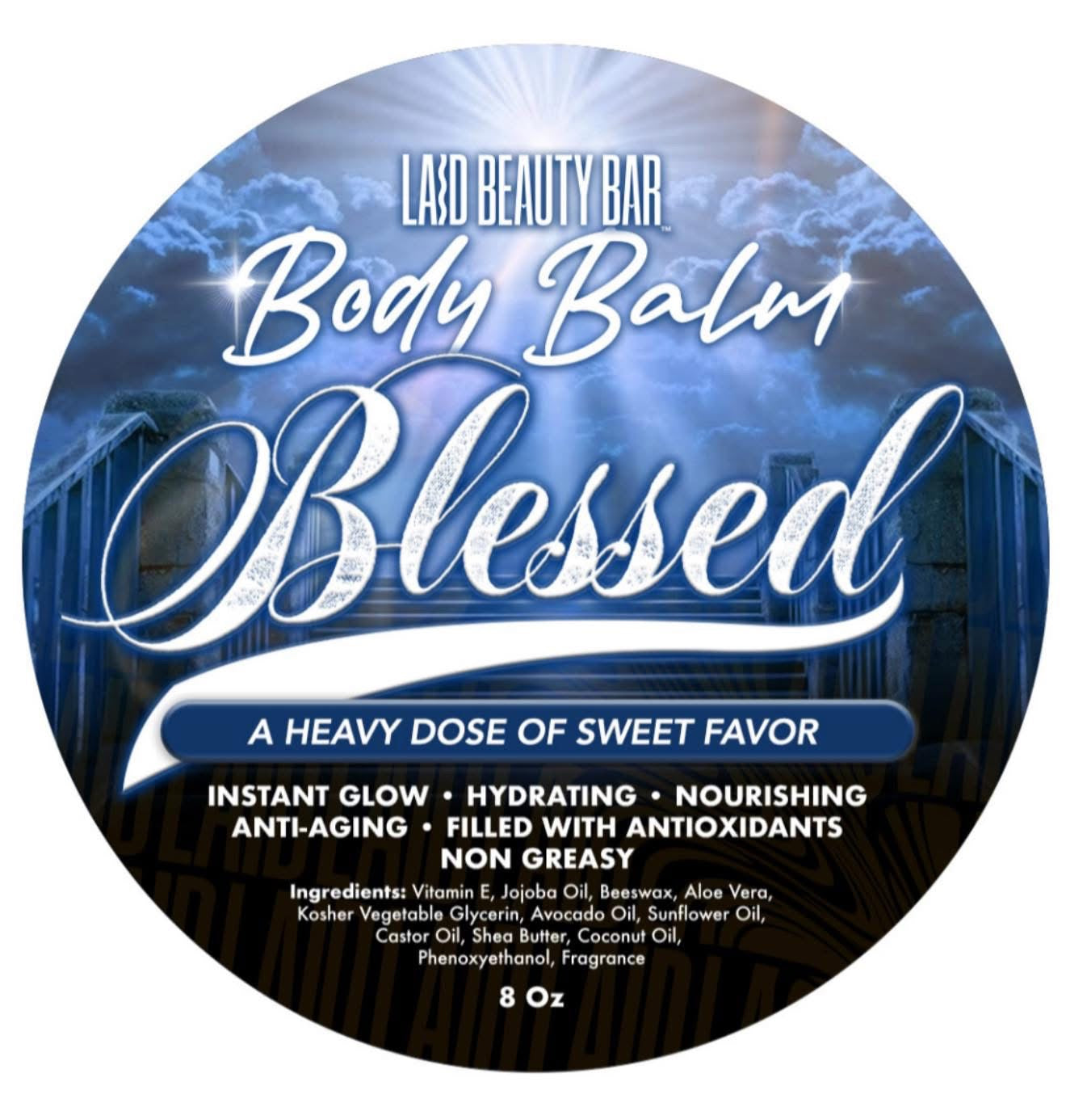 BODY BALM • BLESSED • Designer-Inspired By PHLUR Heavy Cream