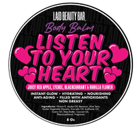 LISTEN TO YOUR HEART • Juicy Red Apple, Lychee, Blackcurrant & Vanilla Flower