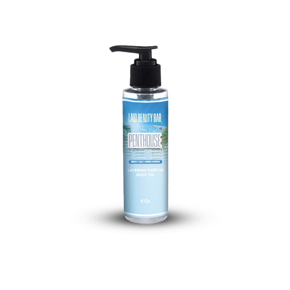 LAID BEAUTY BAR PERFUME BODY OIL • Choose Your Scent Profile