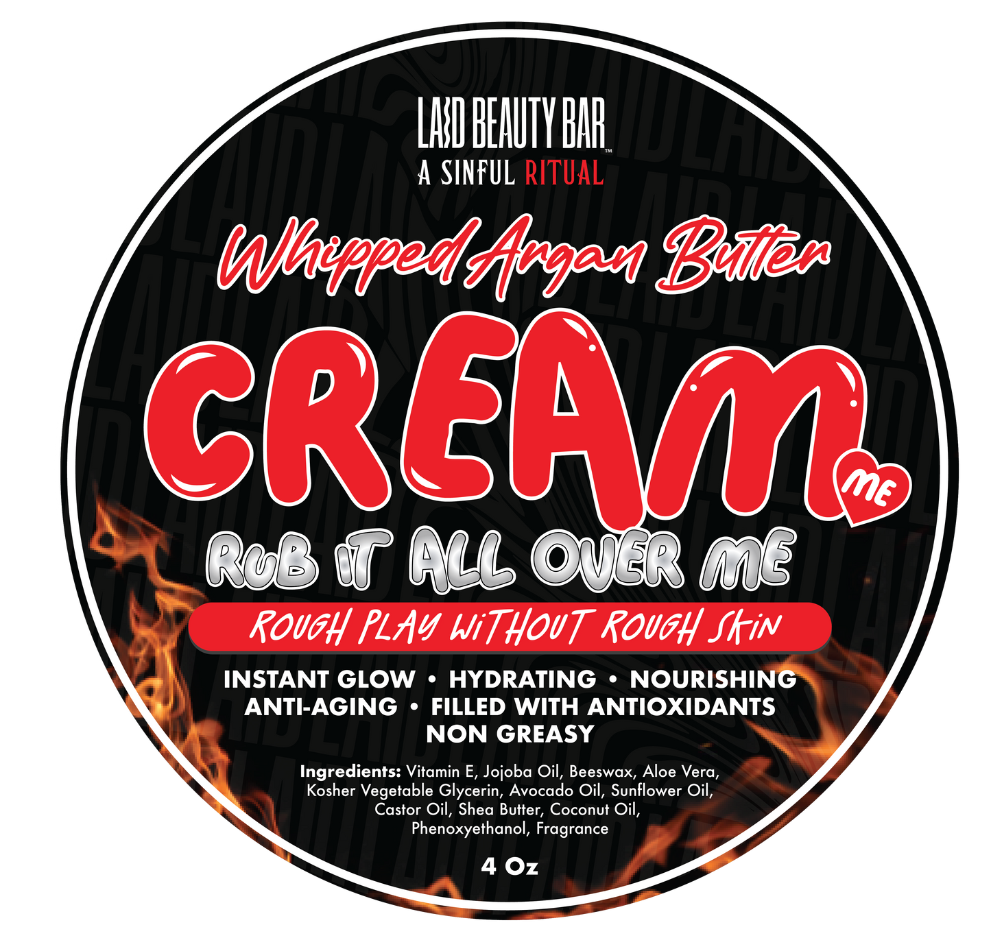 Whipped Argan Butter Cream Me + MIST Me Duo