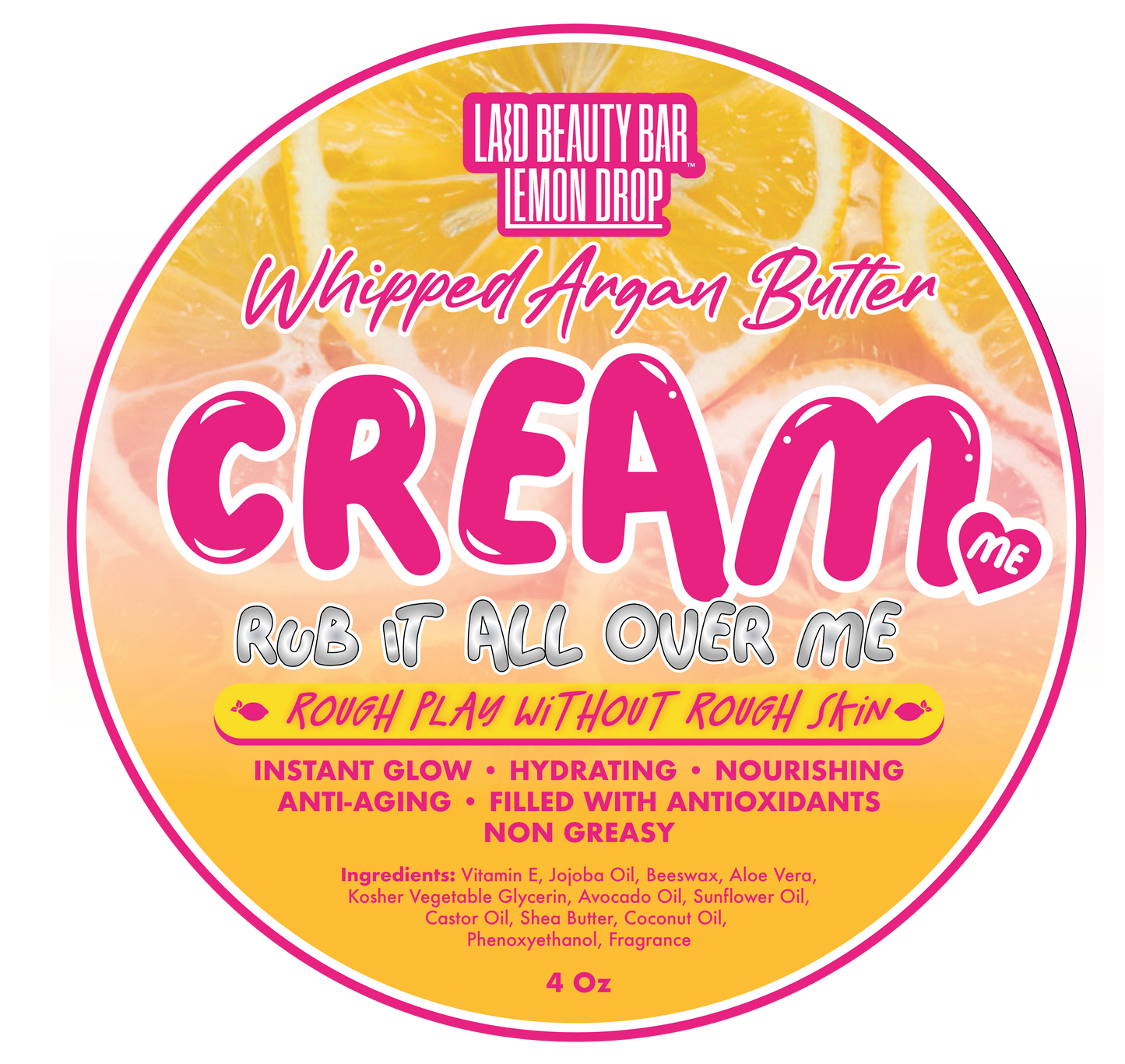 Whipped Argan Butter Cream Me + MIST Me Duo