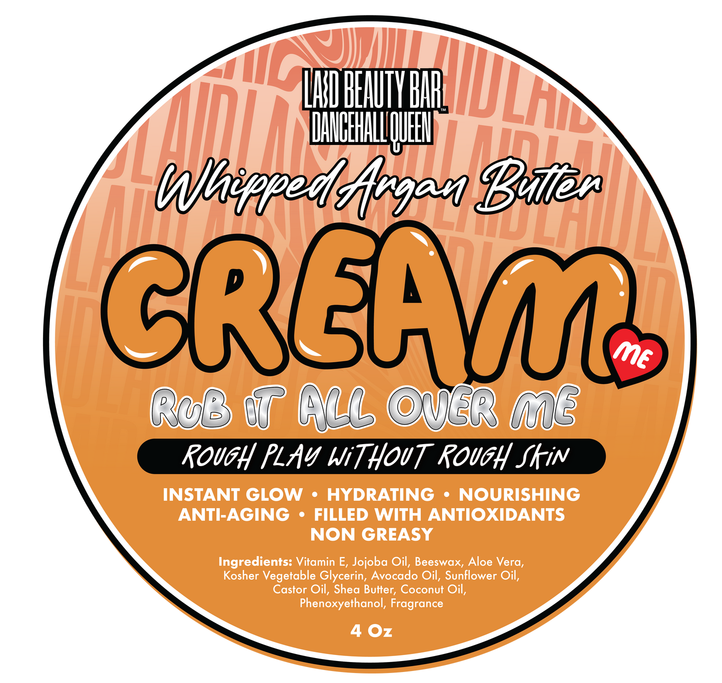 Whipped Argan Butter Cream Me + MIST Me Duo