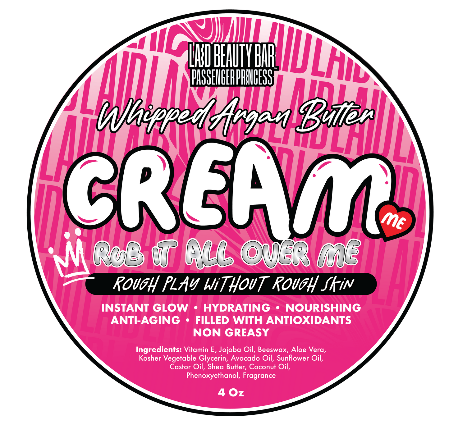 Whipped Argan Butter Cream Me + MIST Me Duo