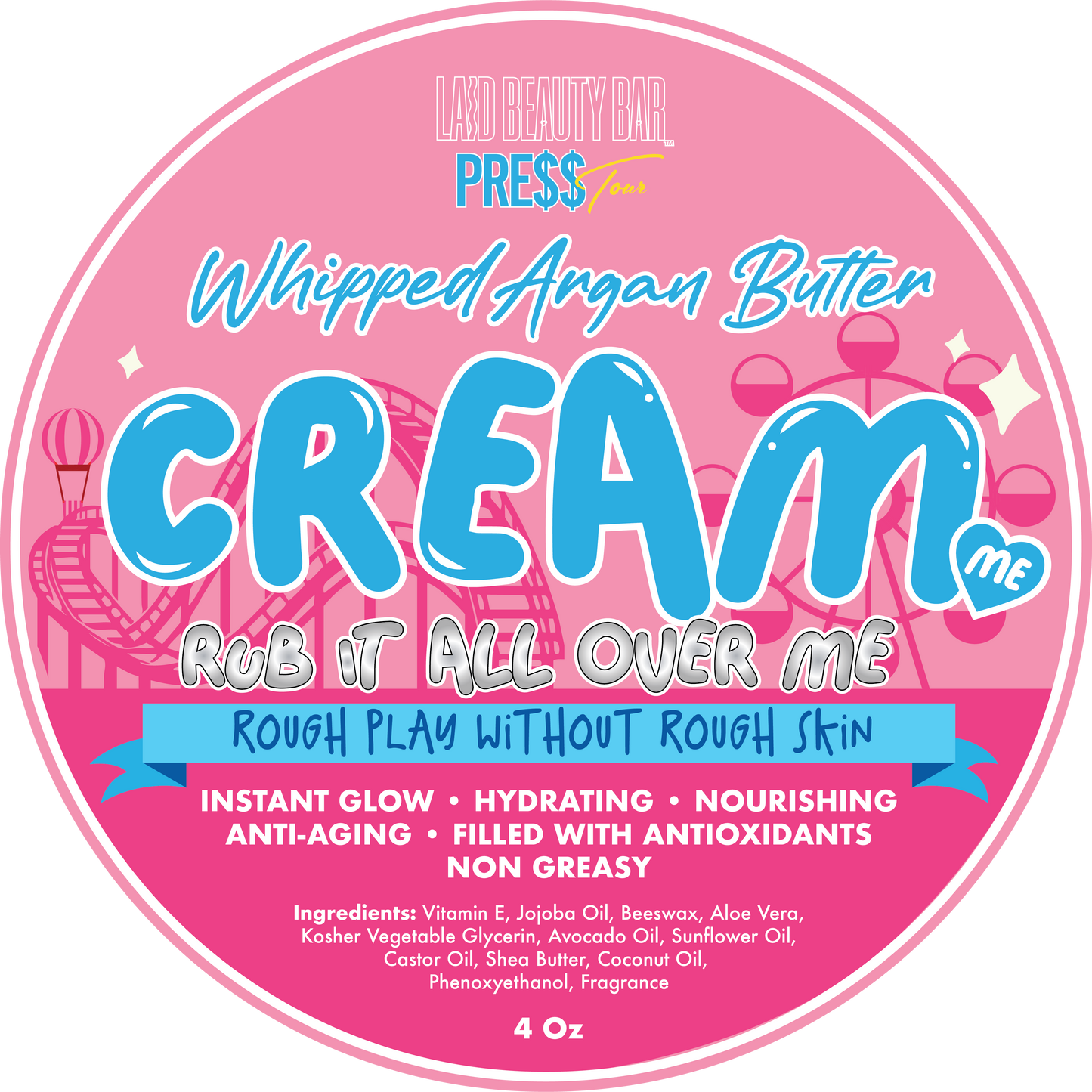 Whipped Argan Butter Cream Me + MIST Me Duo