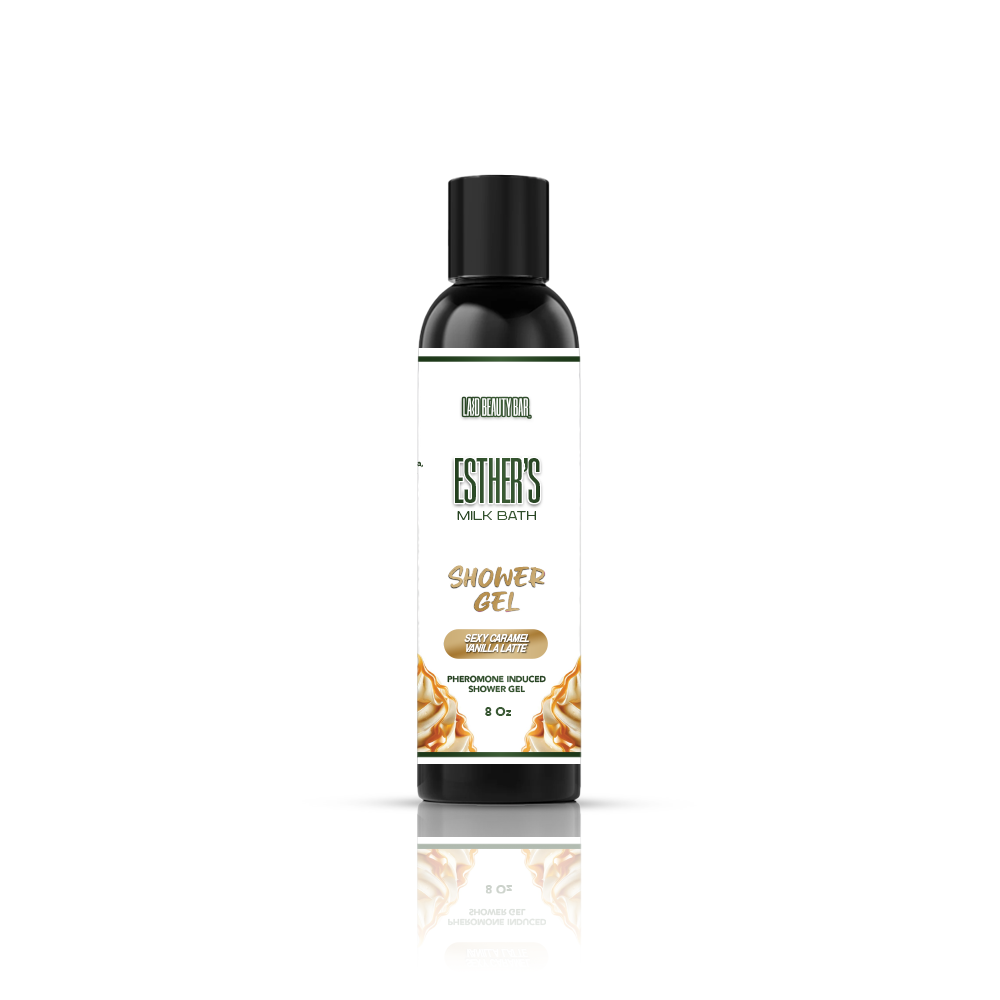 Pheromone-Induced Shower Gel • Esther's Milk Bath