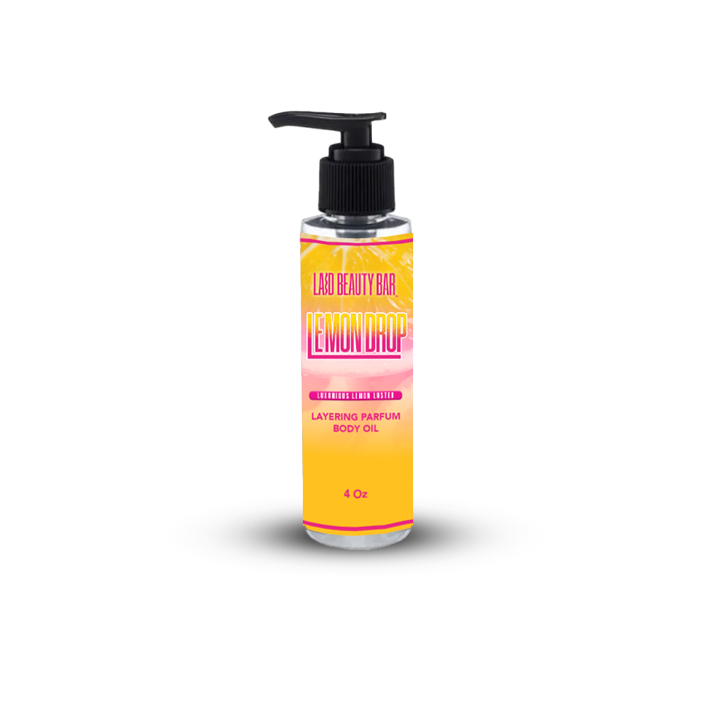 LAID BEAUTY BAR PERFUME BODY OIL • Choose Your Scent Profile