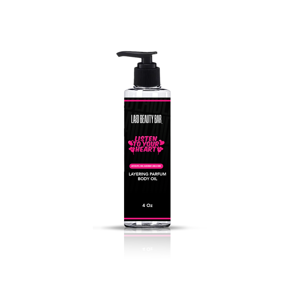 LAID BEAUTY BAR PERFUME BODY OIL • Choose Your Scent Profile