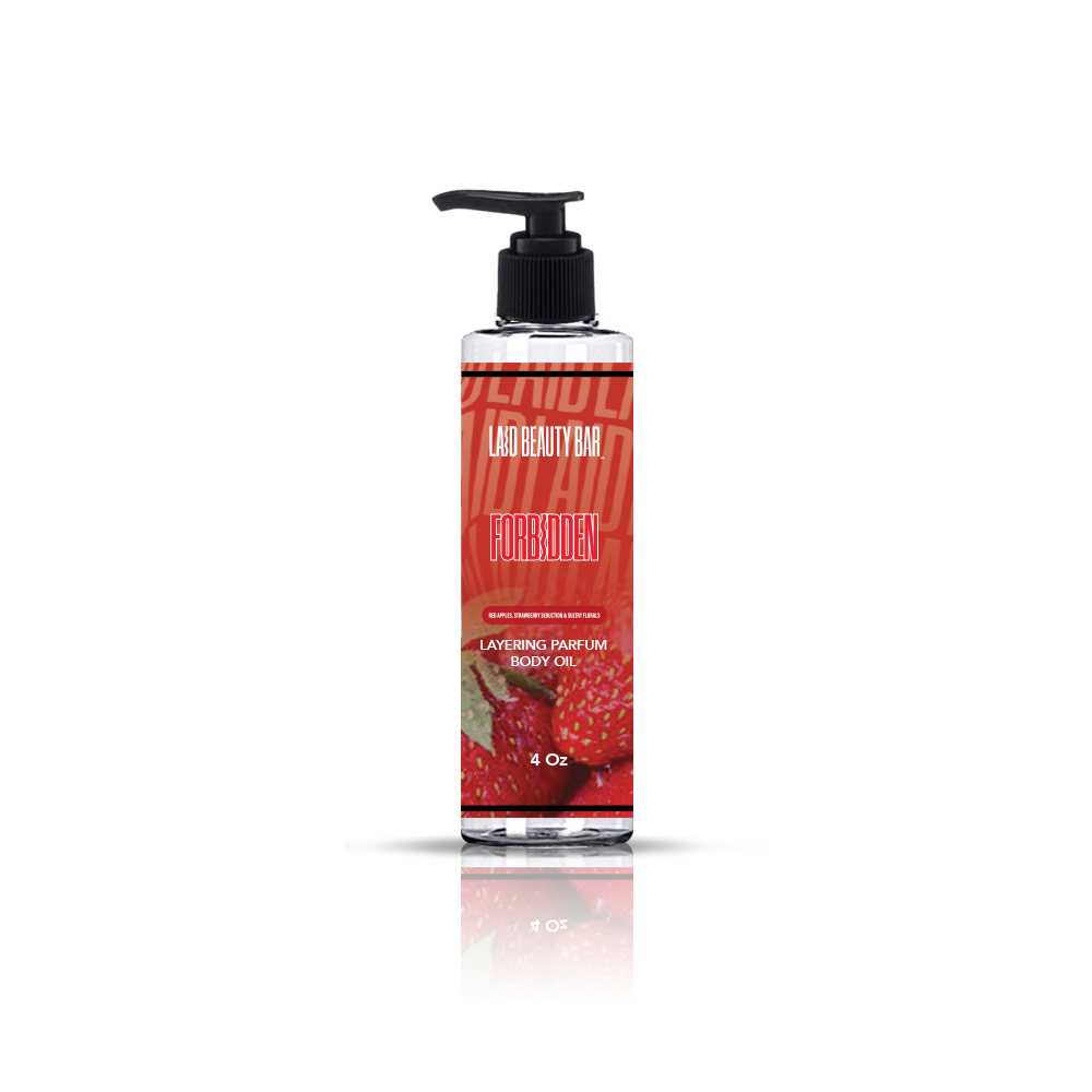 LAID BEAUTY BAR PERFUME BODY OIL • Choose Your Scent Profile
