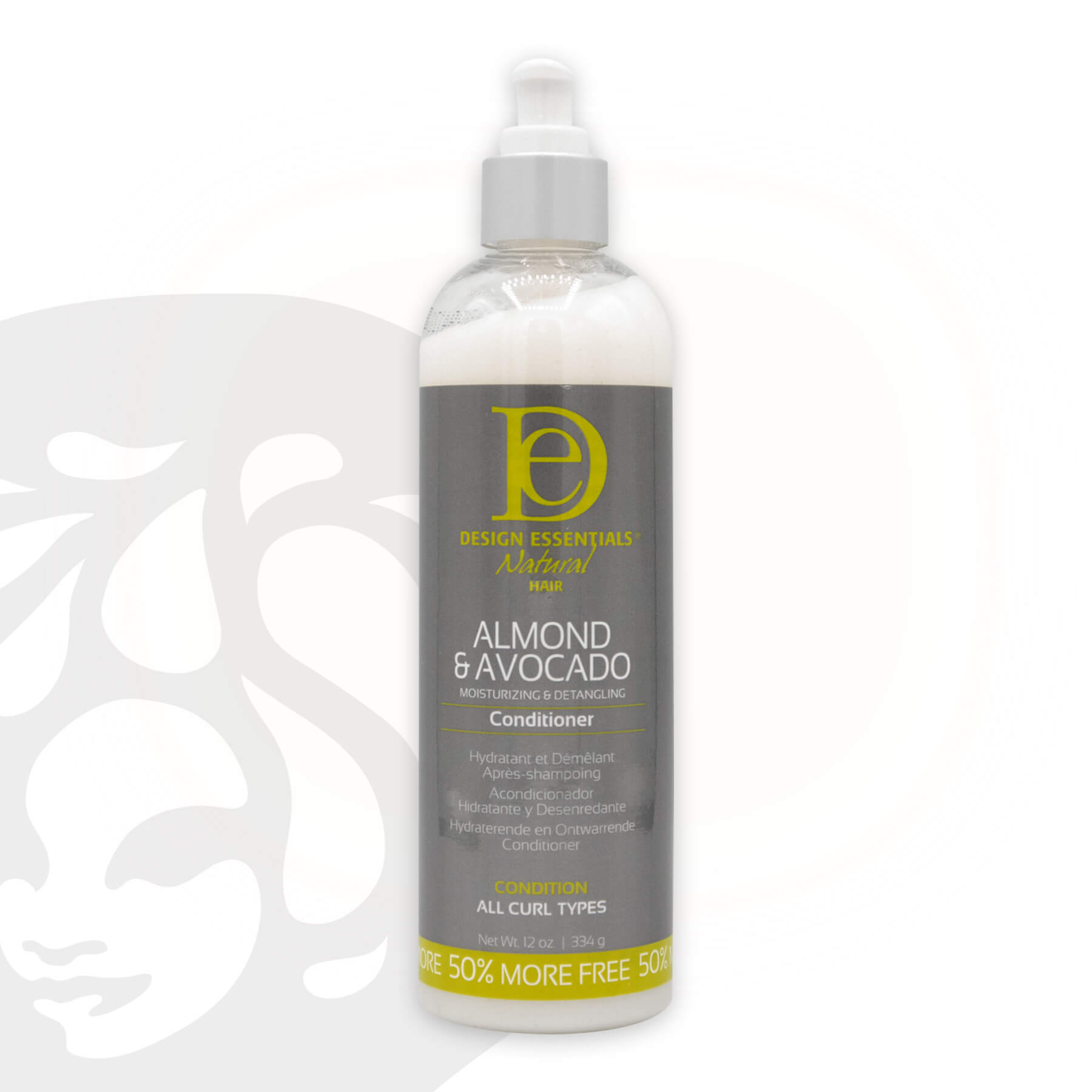 Design Essentials Almond & Avocado Conditioner