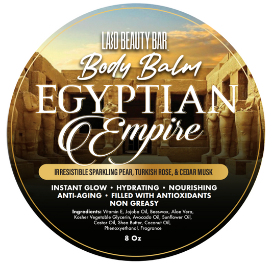 BODY BALM • Egyptian Empire • Inspired By Givenchy Irresistible