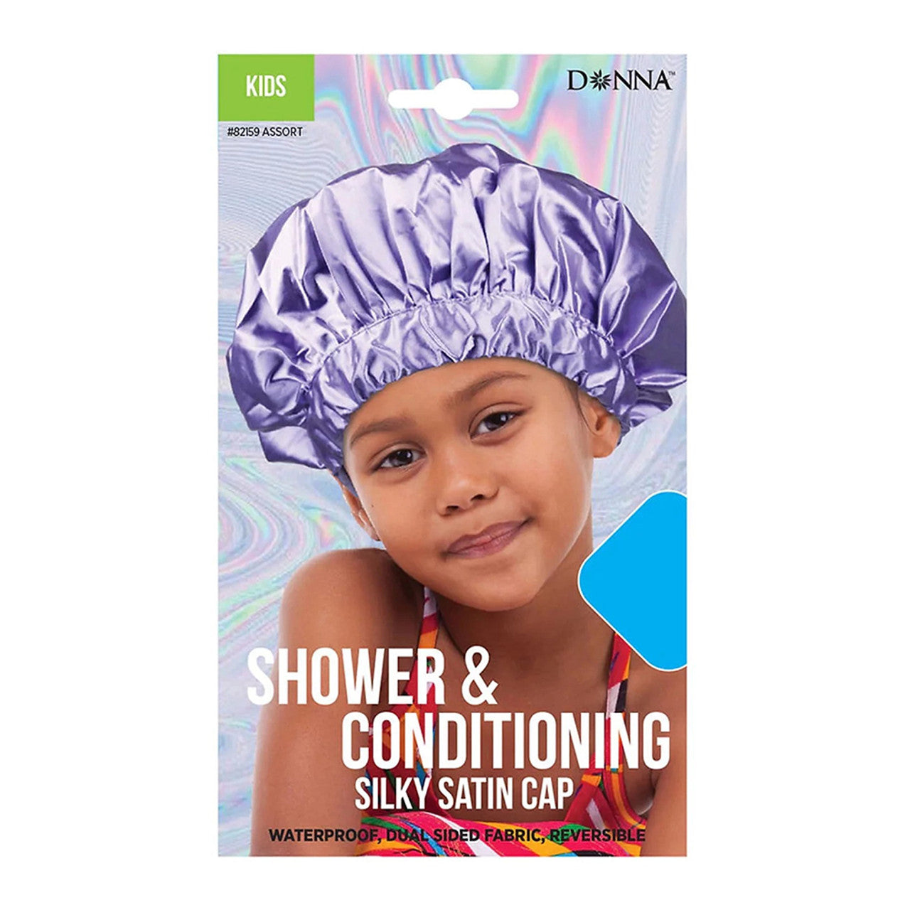 Donna Shower & Conditioning Silky Satin Cap - Kids