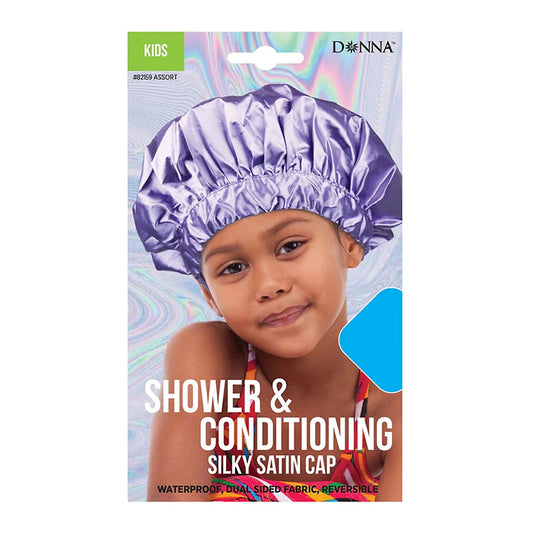 Donna Shower & Conditioning Silky Satin Cap - Kids