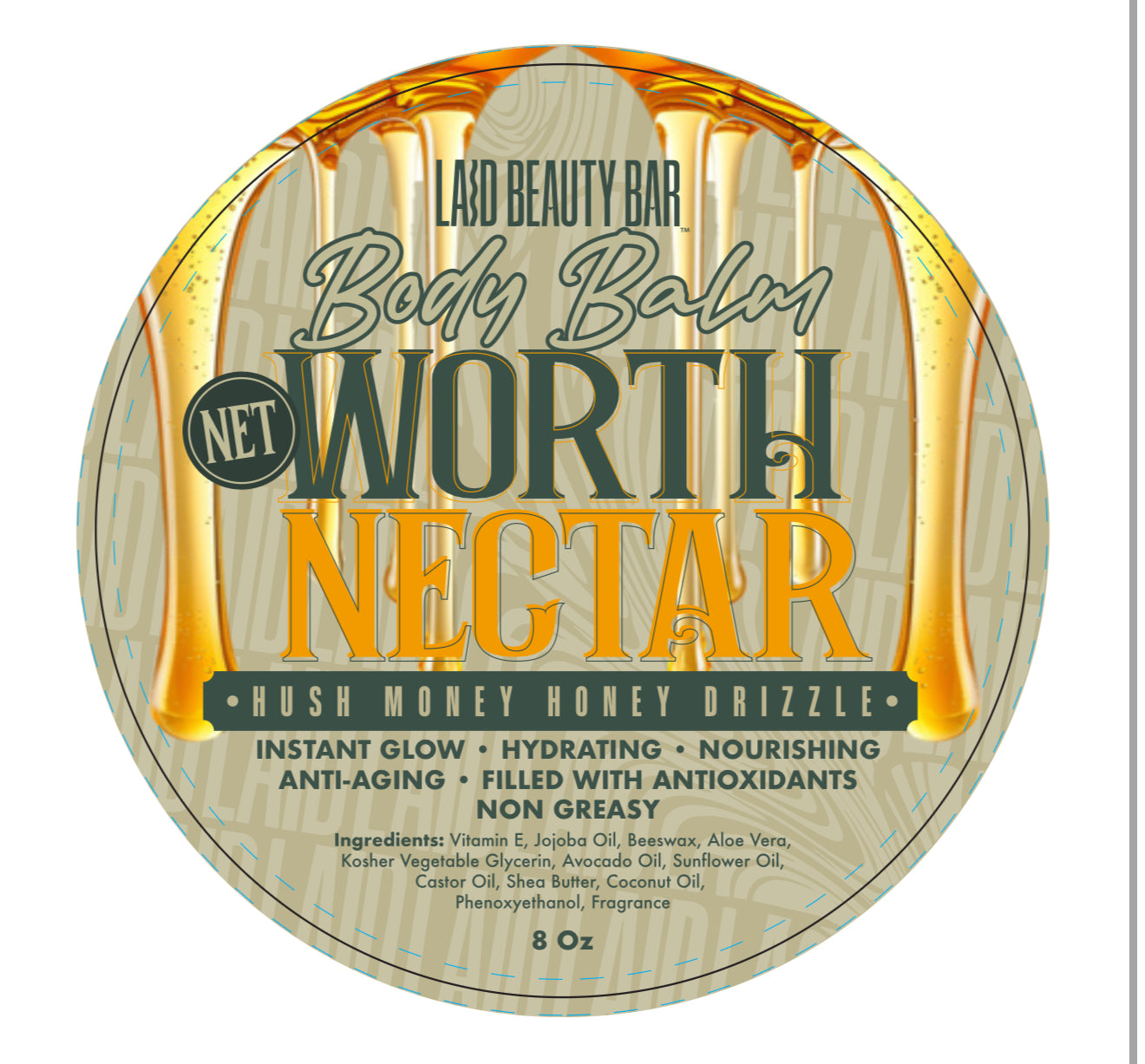 BODY BALM • NET WORTH NECTAR