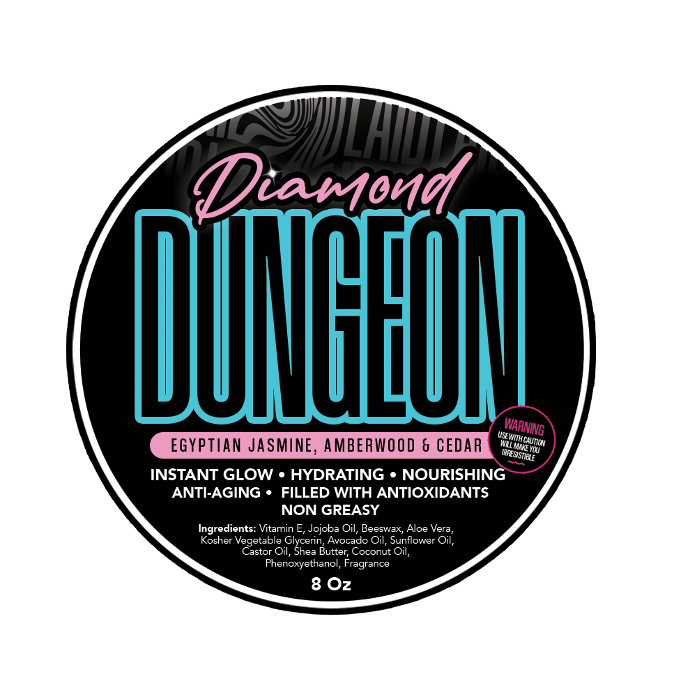 BODY BALM • Diamond Dungeon • Effortless Elegance & Timeless Femininity