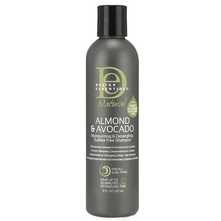 Design Essentials Almond & Avocado Sulfate-Free Shampoo