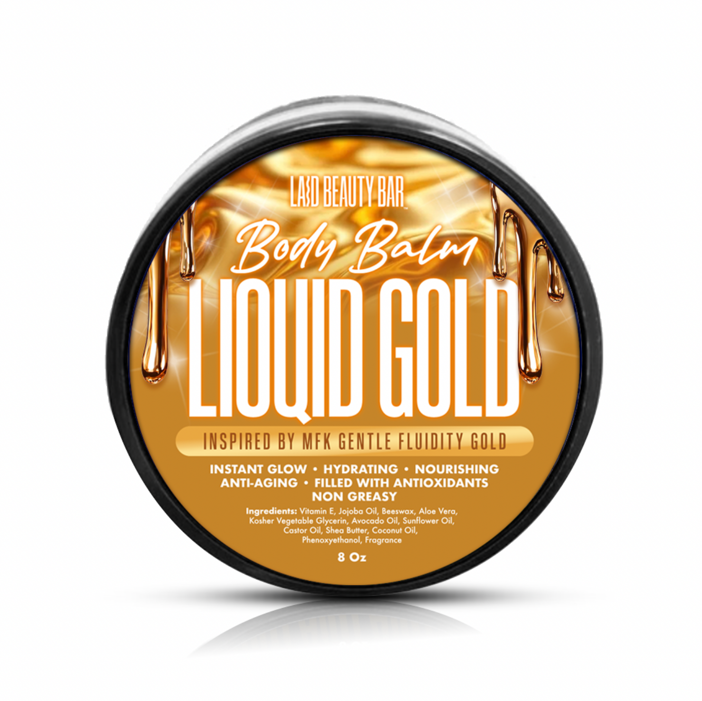 LIQUID GOLD • Inspired By MFK GENTLE FLUIDITY
