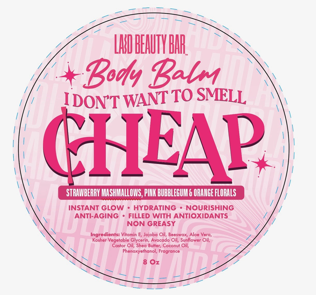 BODY BALM • I Don't Wanna Smell Cheap • Designer-Inspired By House Of Silage Pink Panther