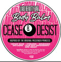 4 OZ BODY BALM • CEASE & DESIST • Inspired By LAID BEAUTY BAR’S ORIGINAL PASSENGER PRINCESS 👑