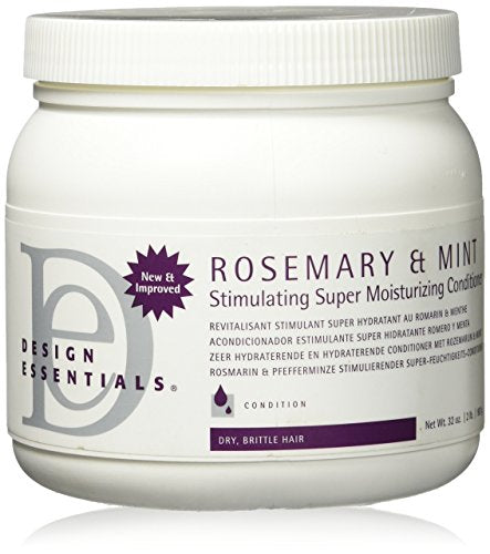Design Essentials Rosemary & Mint Stimulating Super Moisturizing Conditioner