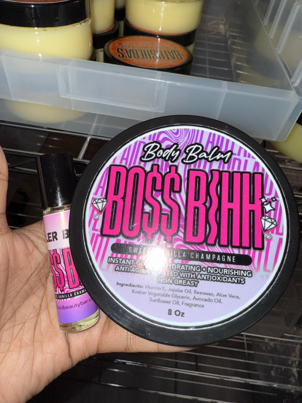 High Projection Rollerball • Choose Your Scent ✨