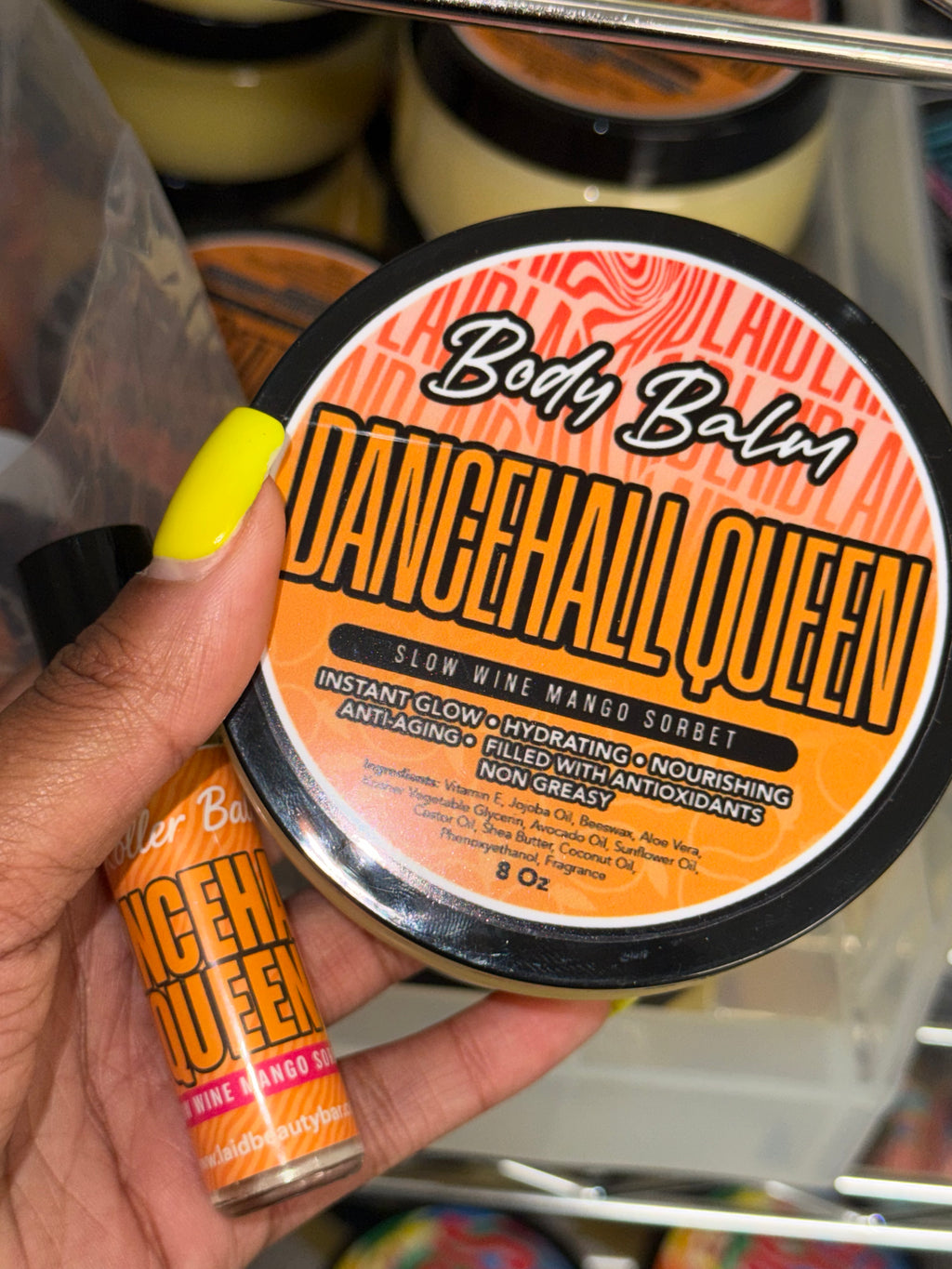 High Projection Rollerball • Choose Your Scent ✨