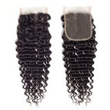 5x5 HD Transparent Straight Lace Closure