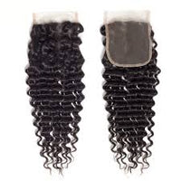 5x5 HD Transparent Straight Lace Closure