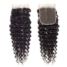 5x5 HD Transparent Straight Lace Closure