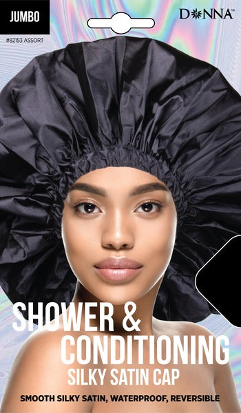 Donna's Shower & Conditioning Silky Satin Cap - Jumbo