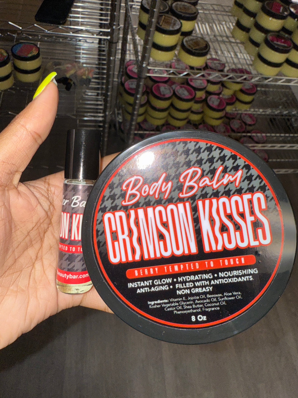 High Projection Rollerball • Choose Your Scent ✨