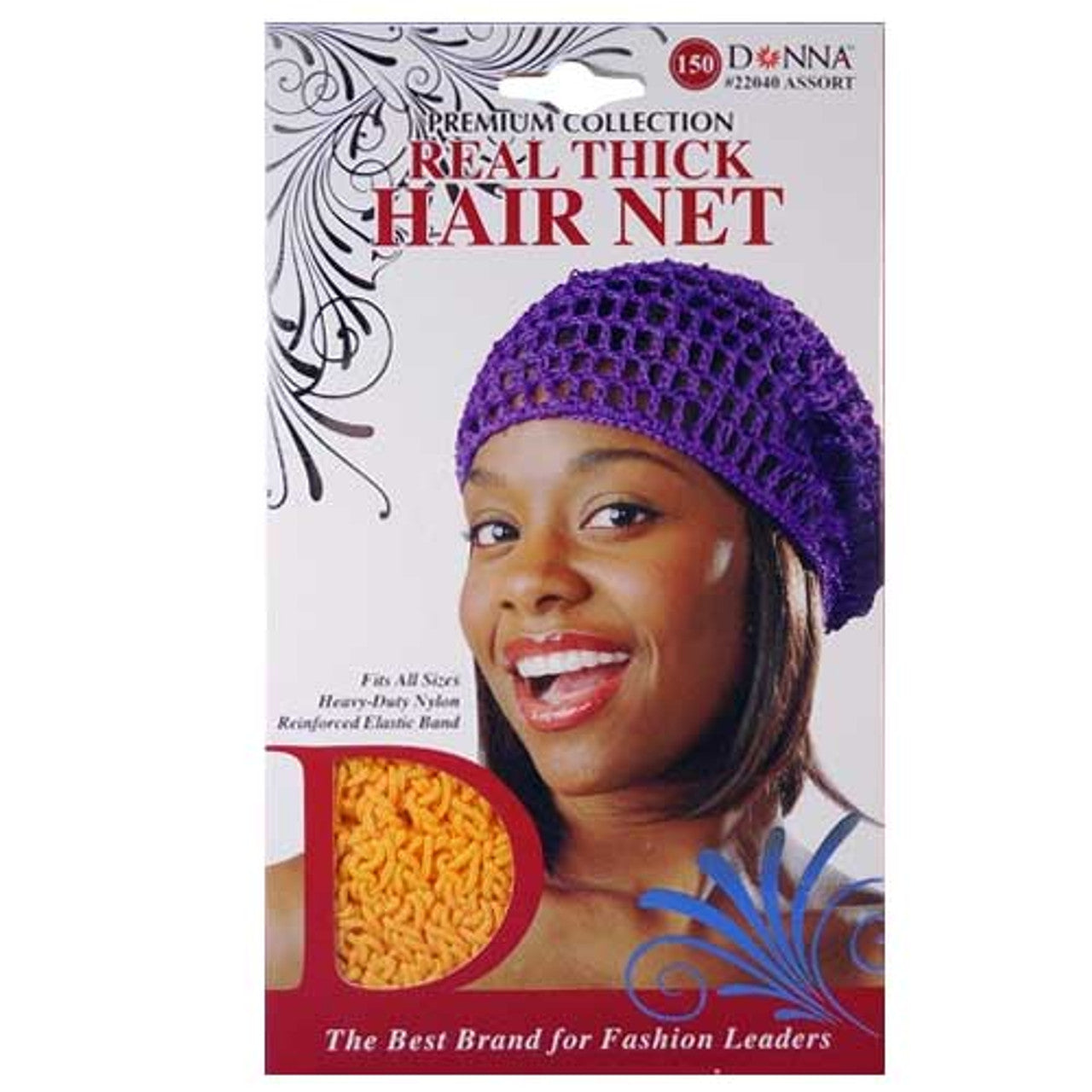 Donna Real Thick Hair Net