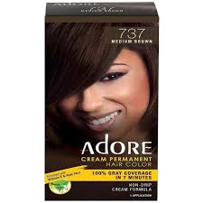 Adore Cream Permanent Hair Color - 737 Medium Brown