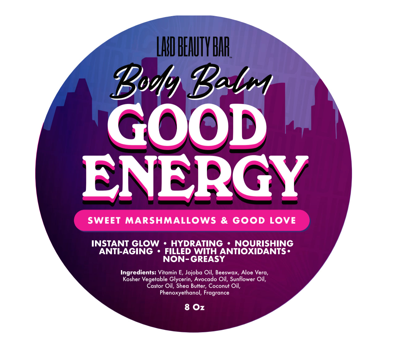 GOOD ENERGY BODY BATTER • Ships Within 20 Minutes