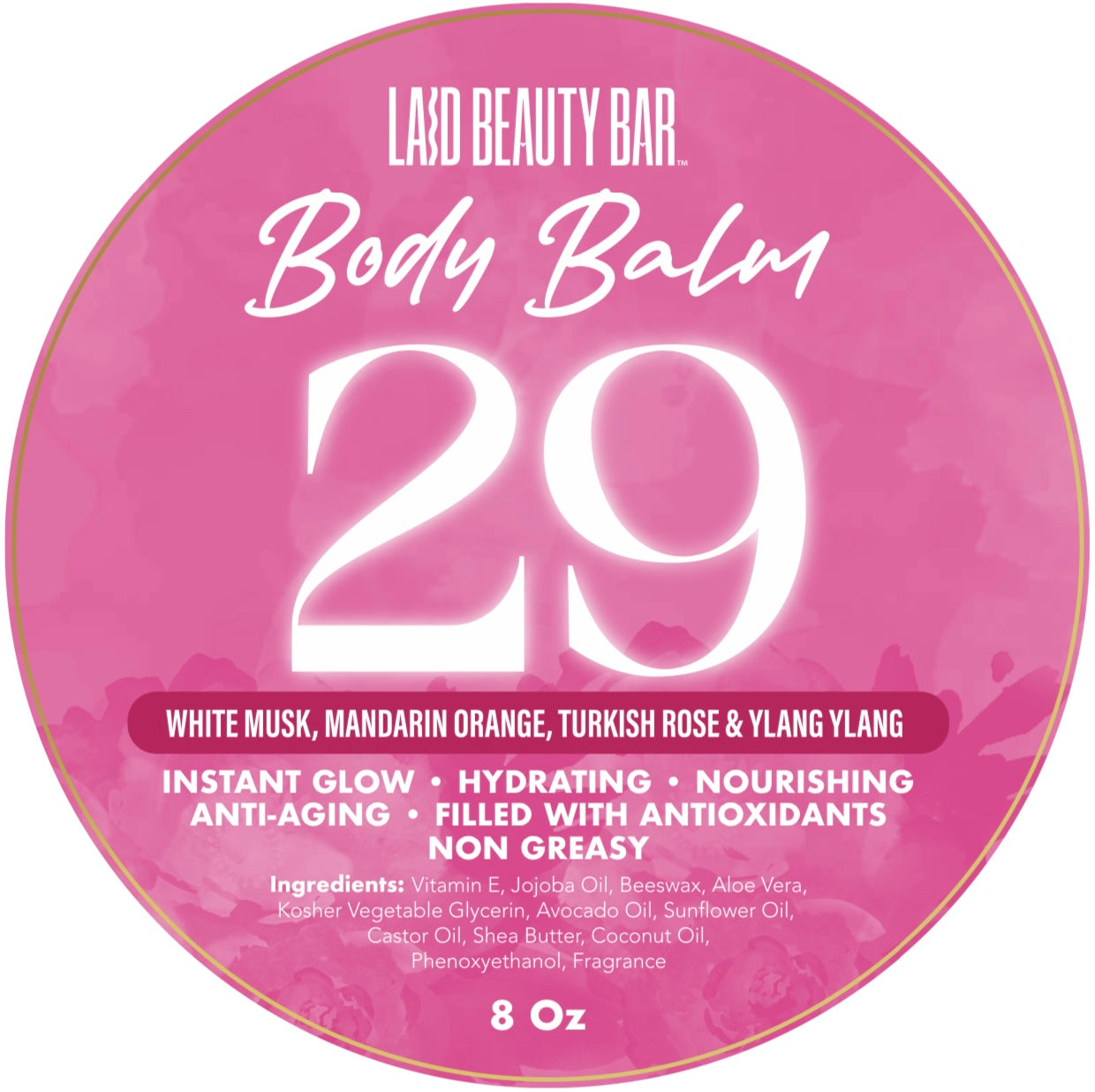 BODY BALM • Inspired By Our Fave Scents From The 80's to the 2000's