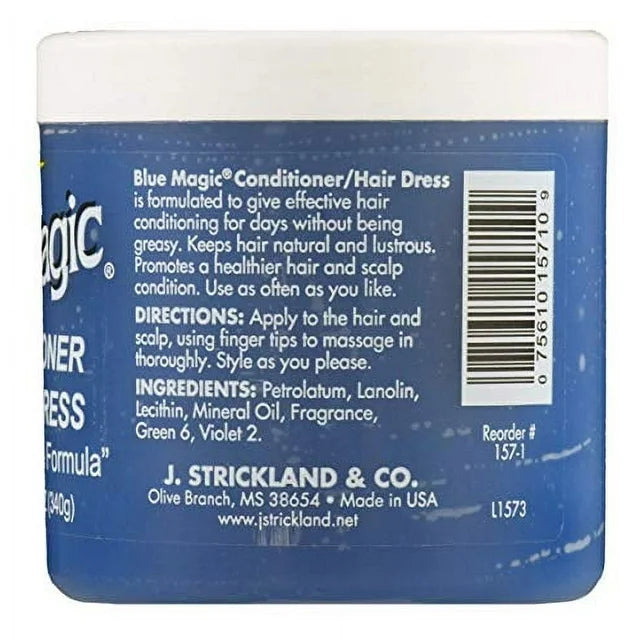 Blue Magic Conditioner Hairdress