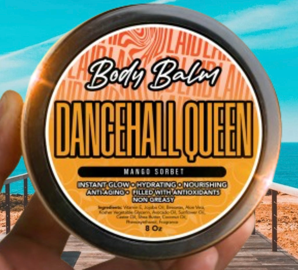 BODY BALM • Dancehall Queen • Sweet Mango Sorbet
