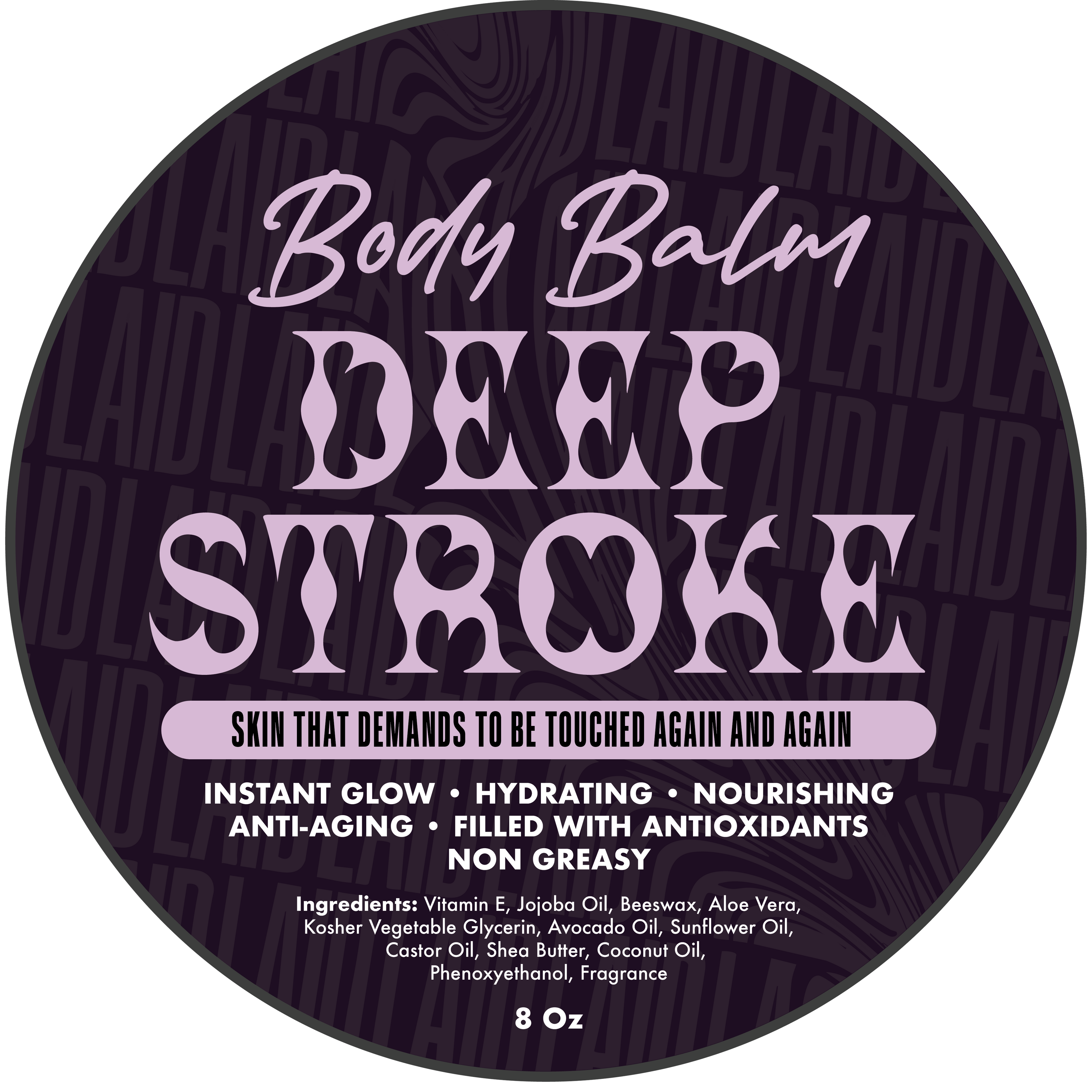 BODY BALM • DEEP STROKE • Designer Inspired • Prada Paradoxe