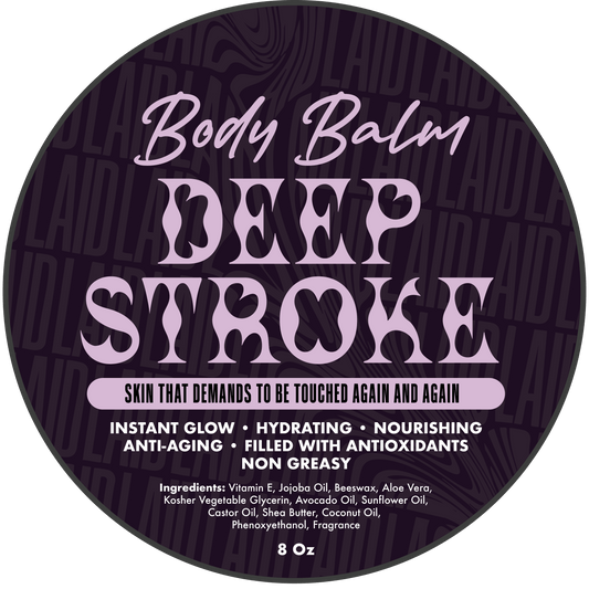 BODY BALM • DEEP STROKE • Designer Inspired