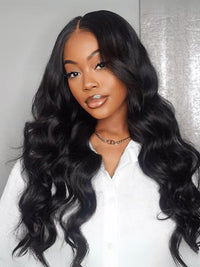 13x4 Loose Body Wave HD Lace Frontal Wig - 26"