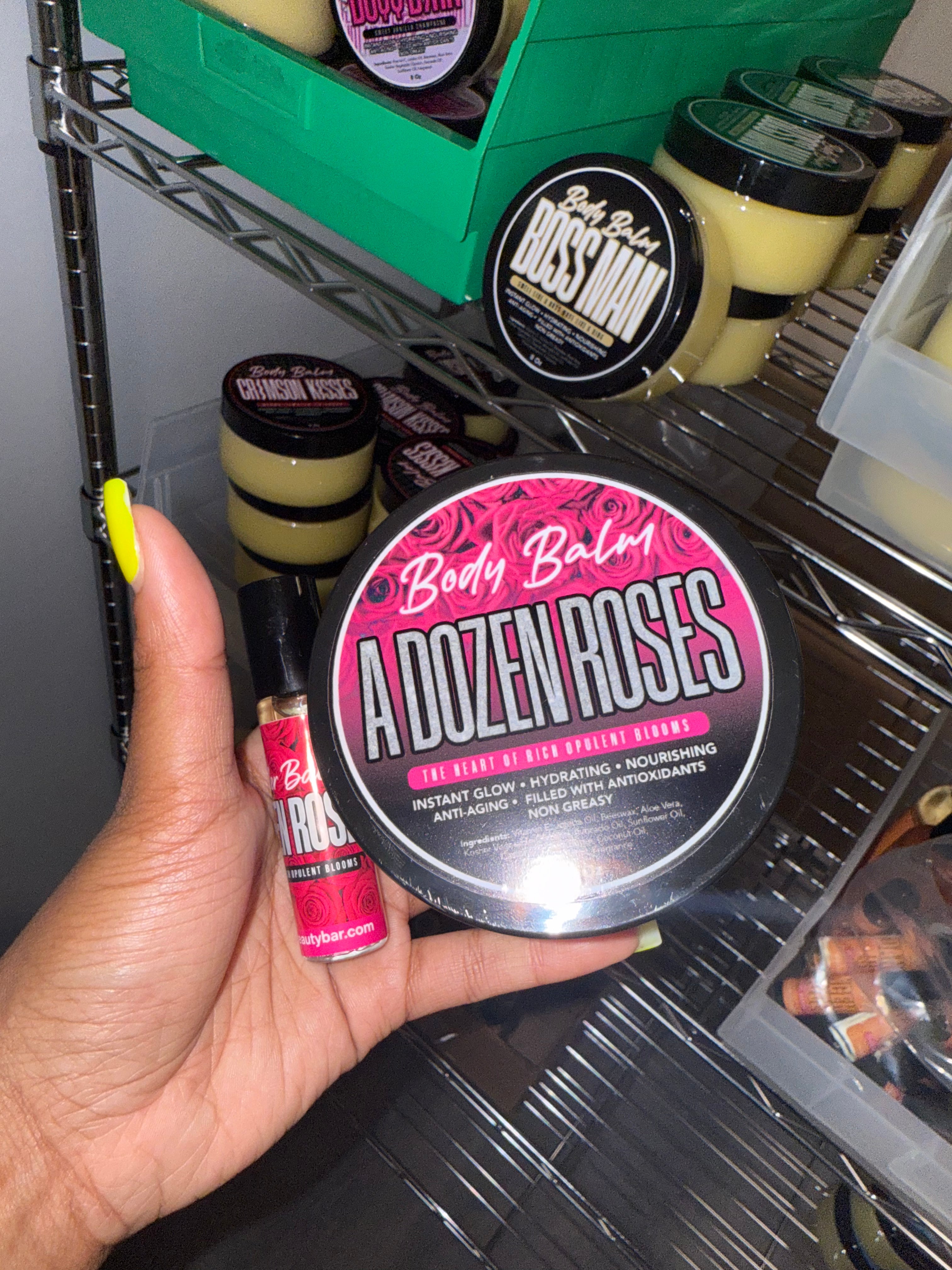 High Projection Rollerball • Choose Your Scent ✨