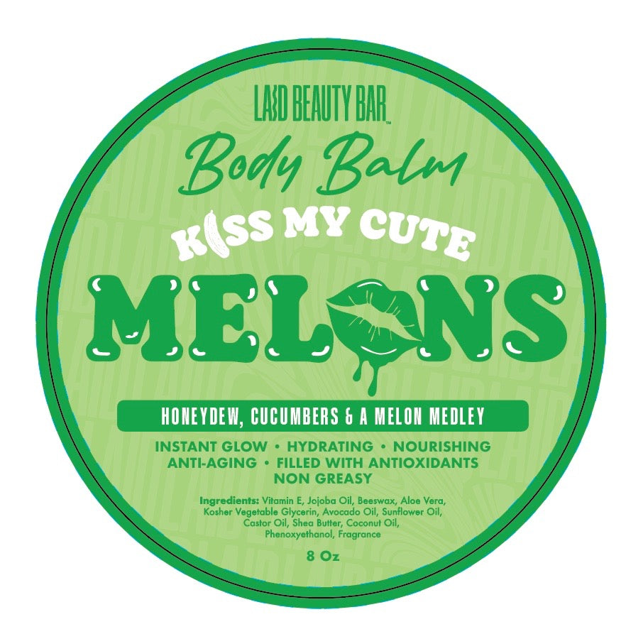 BODY BALM • Inspired By Our Fave Scents From The 80's to the 2000's