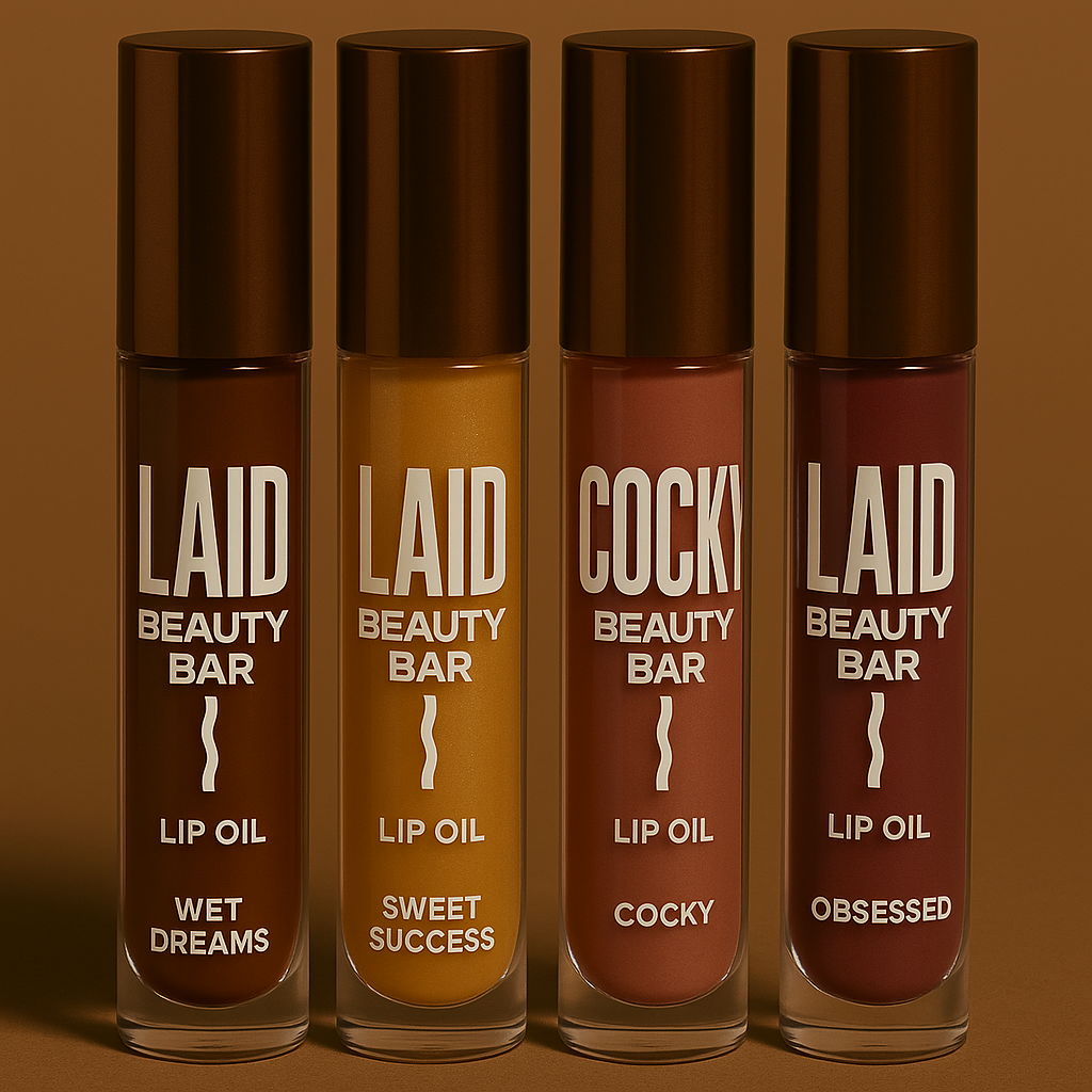 LAID LIPS • Natural Lip Oil
