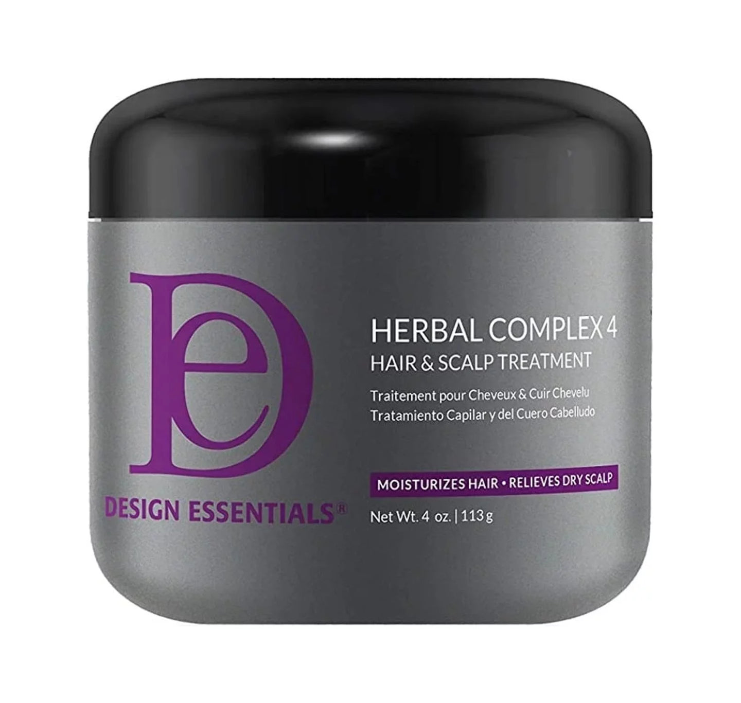 Design Essentials Herbal Complex 4 Hair & Scalp Treatment