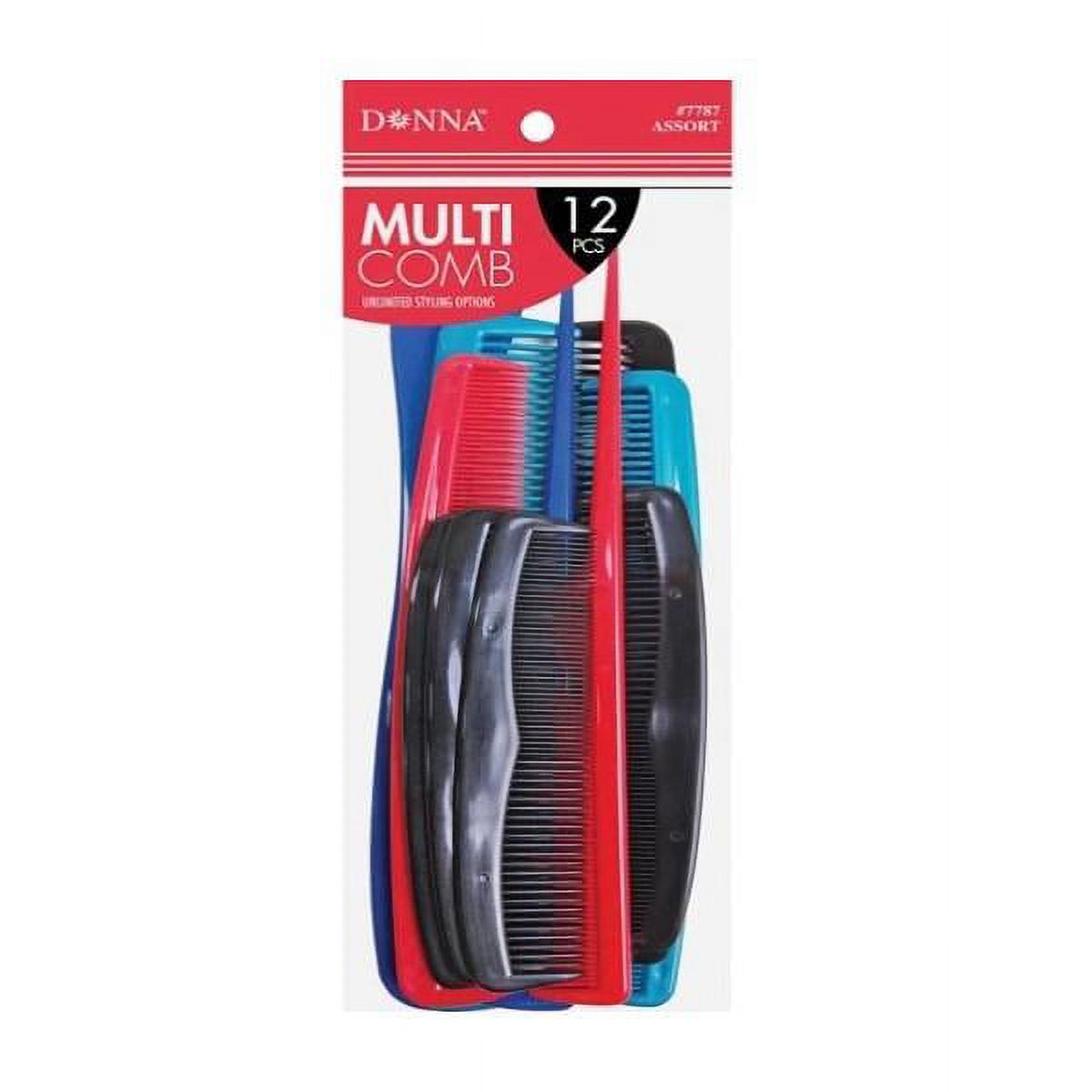 Donna Multi Combs 12 PCS