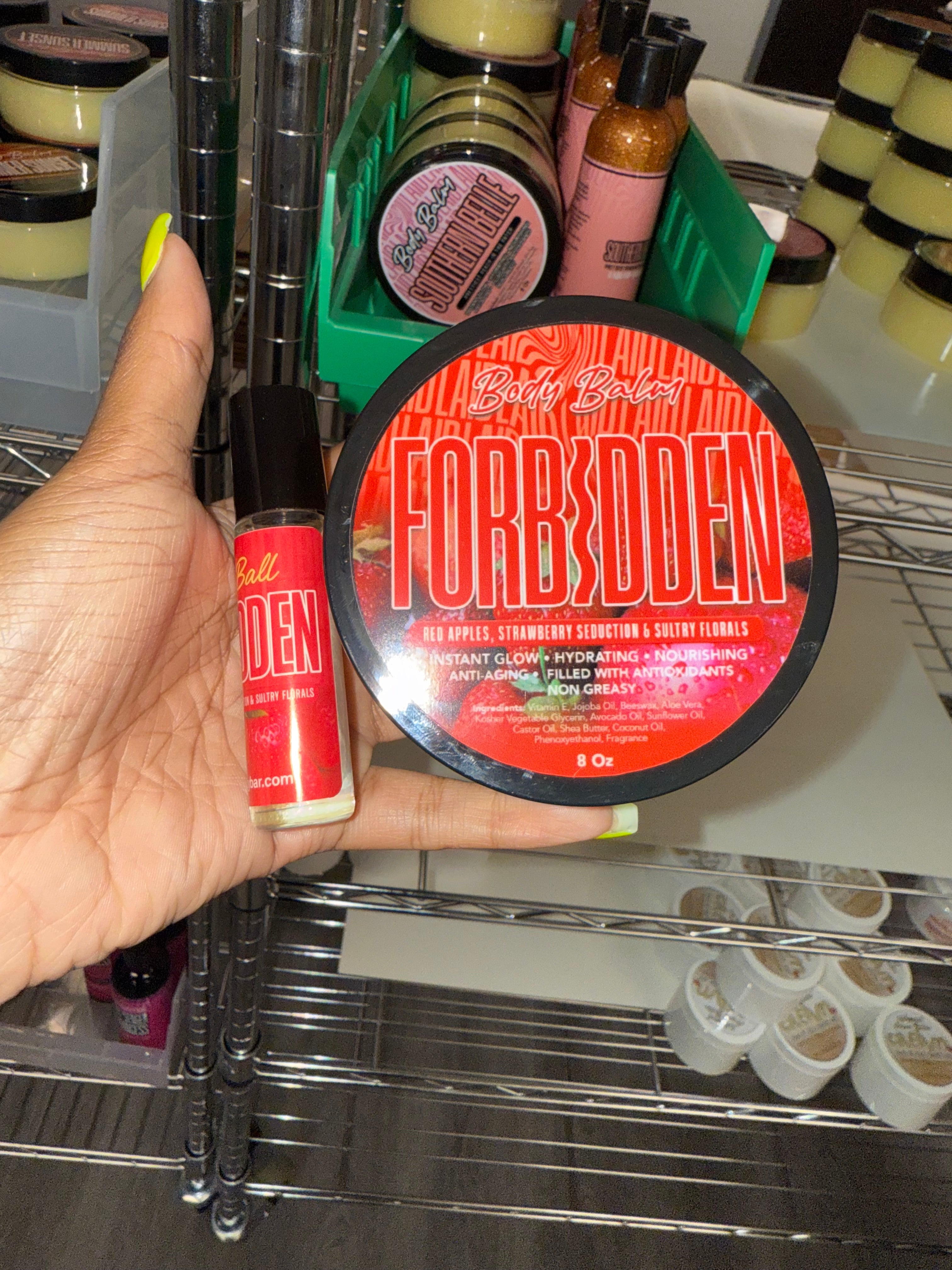 High Projection Rollerball • Choose Your Scent ✨