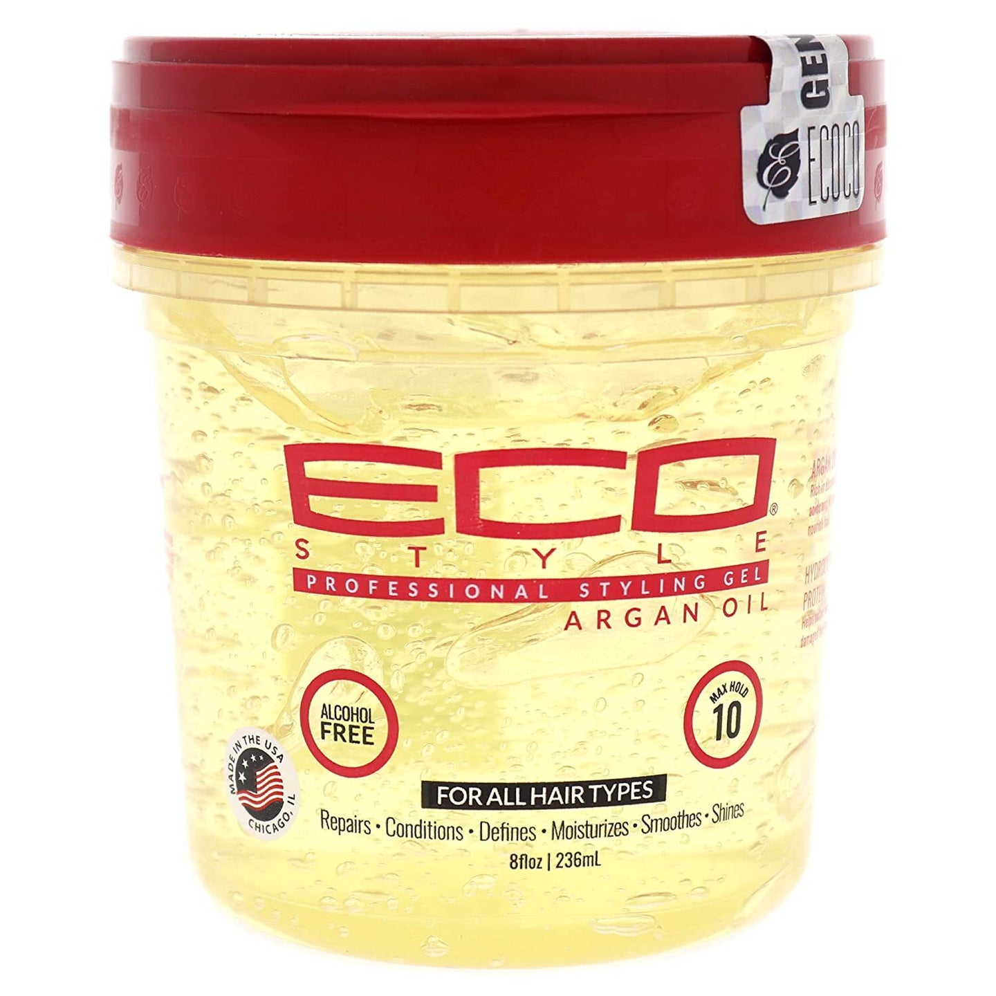 Eco Style Argan Oil Styling Gel 8 Oz