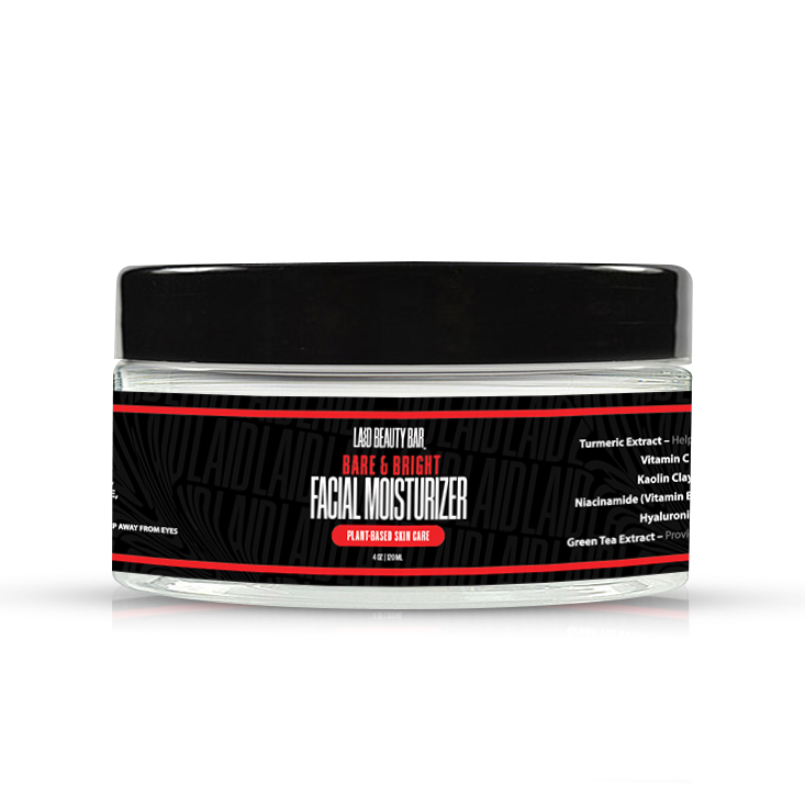 Naked & Unashamed Brightening Oil • LAID BARE Vegan Skin Rejuvenating & Brightening Kit • Vitamin E, Vitamin C, Aloe Vera, Turmeric, Kojic Acid, Niacinamide, Korean Collagen