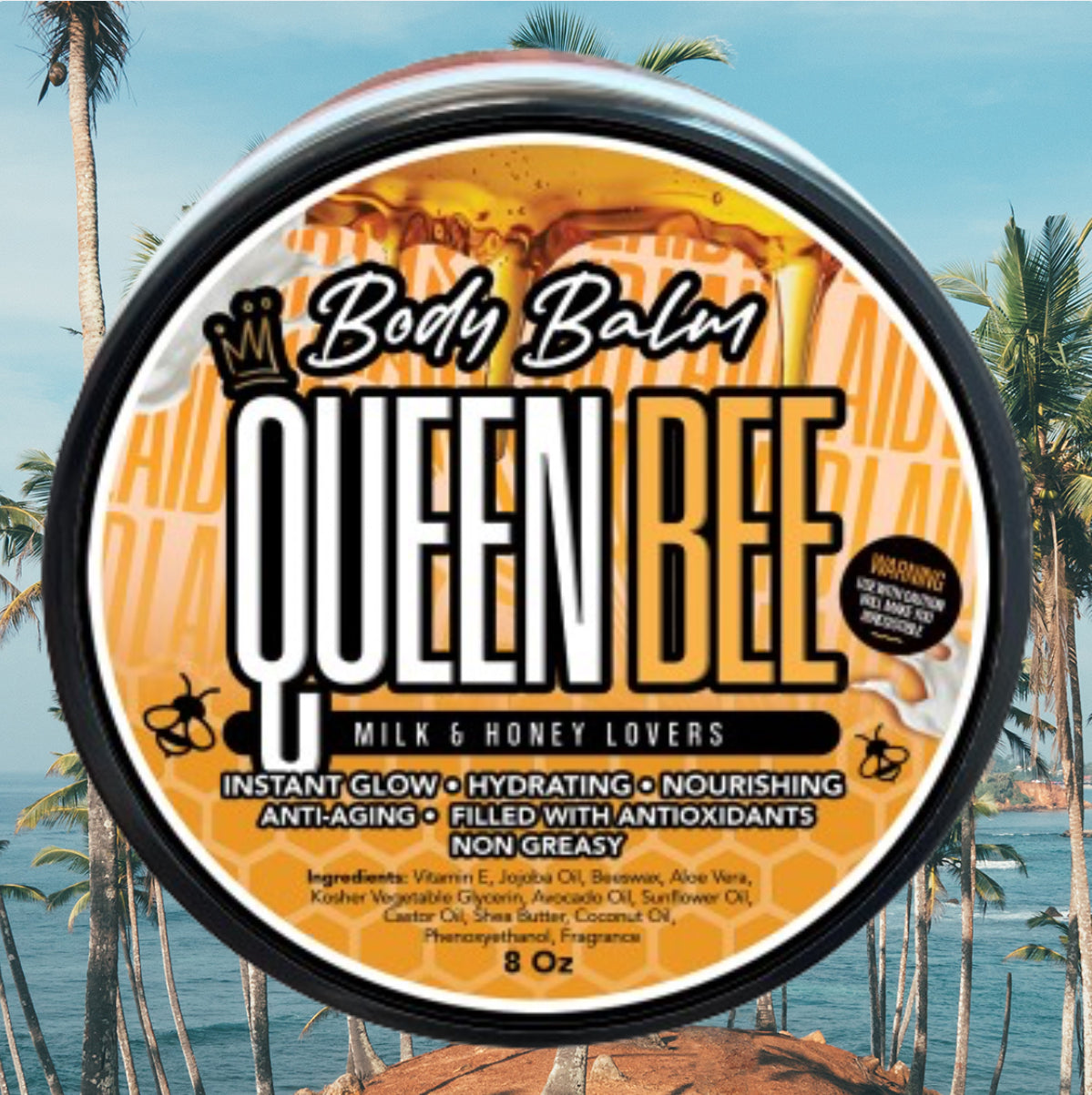 Queen Bee Body Balm • Milk & Honey Lovers